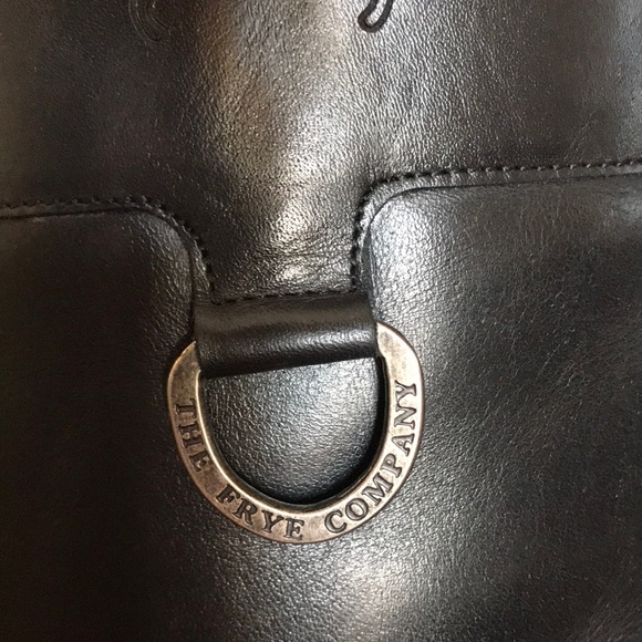 Frye Logo Boots Size 7 - Picture 4 of 8
